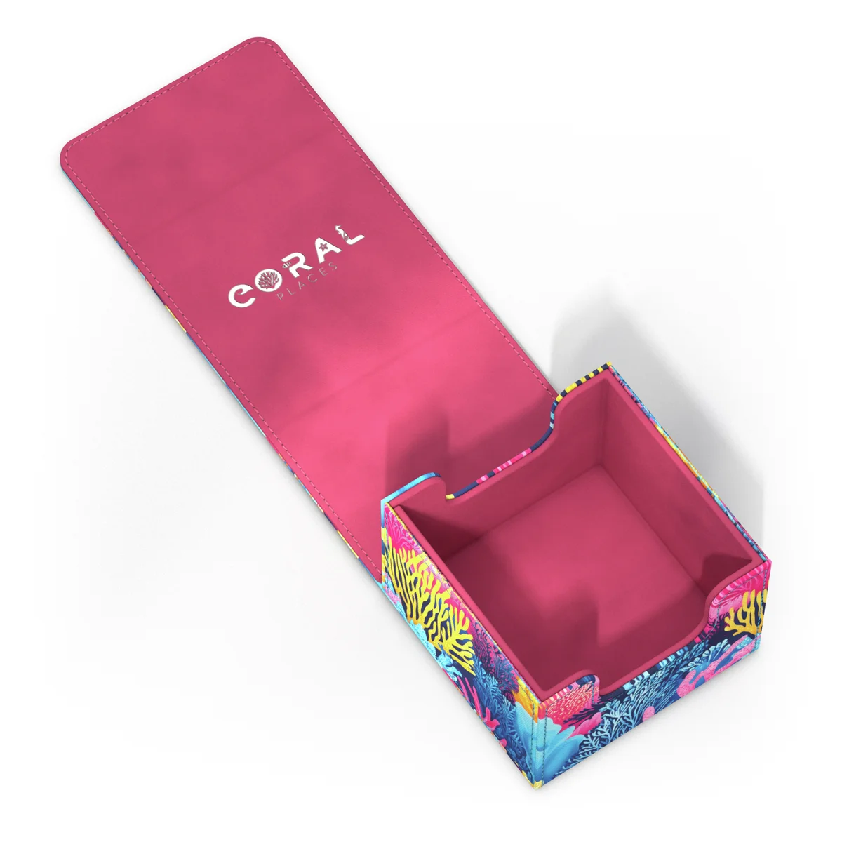 Ultimate Guard Sidewinder 133+ Coral Places Xenoskin deck box