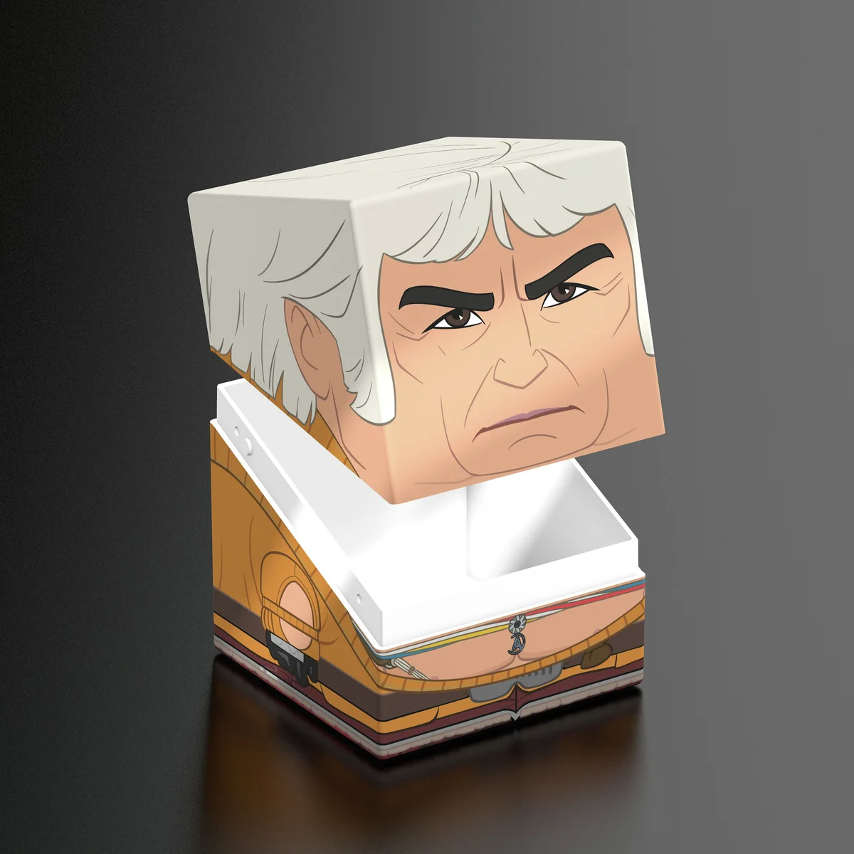 Star Trek - The Original Series Squaroe deck box by Ultimate Guard