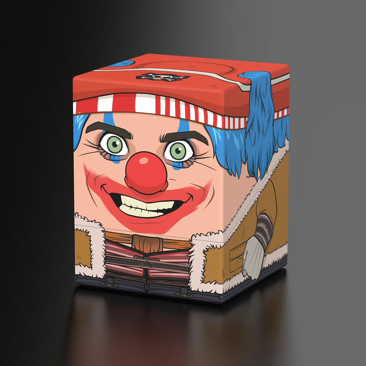 Squaroes Squaroe ONE PIECE OP008 - Buggy the Clown