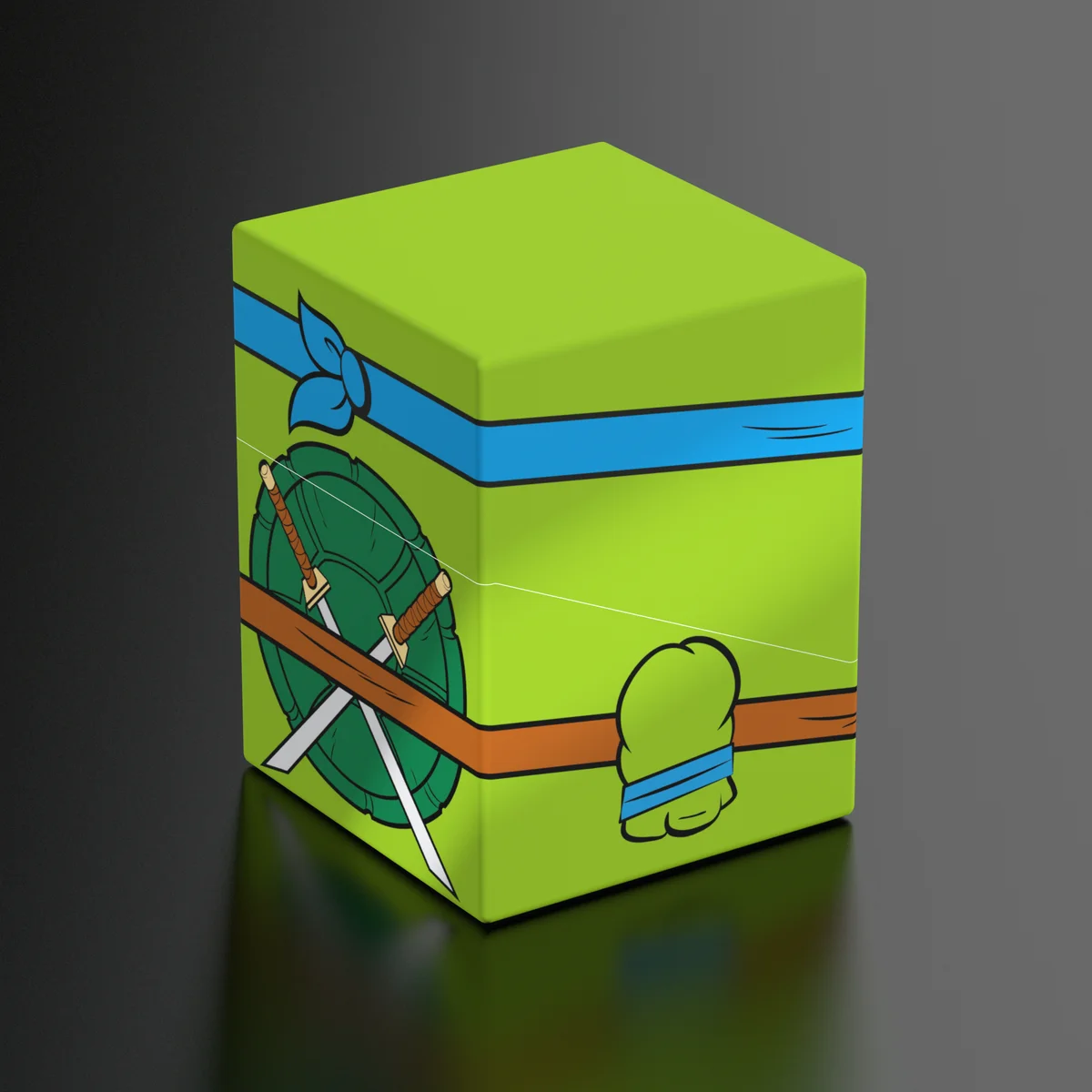 Teenage Mutant Ninja Turtles Squaroe deck box by Ultimate Guard