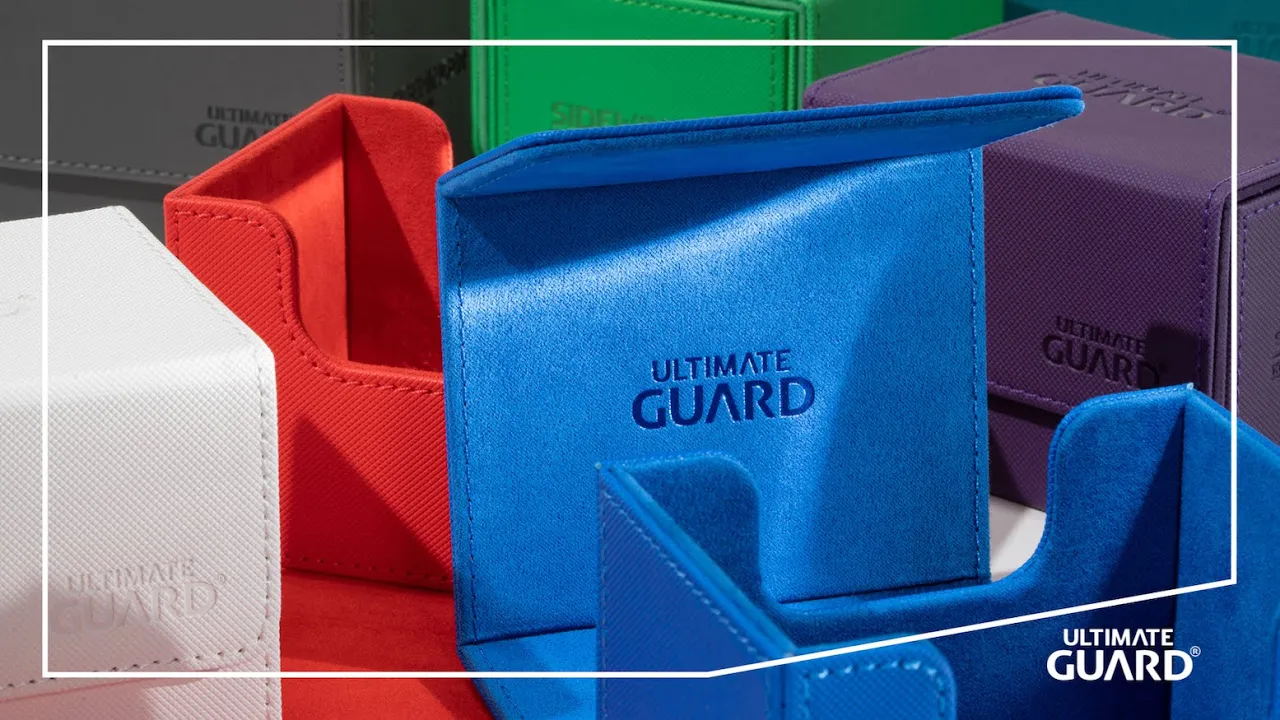 Caja Archivador Ultimate Guard SideWinder&trade 80+ Estándar Azul