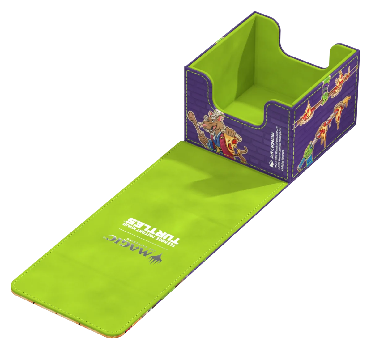Ultimate Guard Sidewinder 133+ Xenoskin Magic: The Gathering | Teenage Mutant Ninja Turtles - Pizza Box