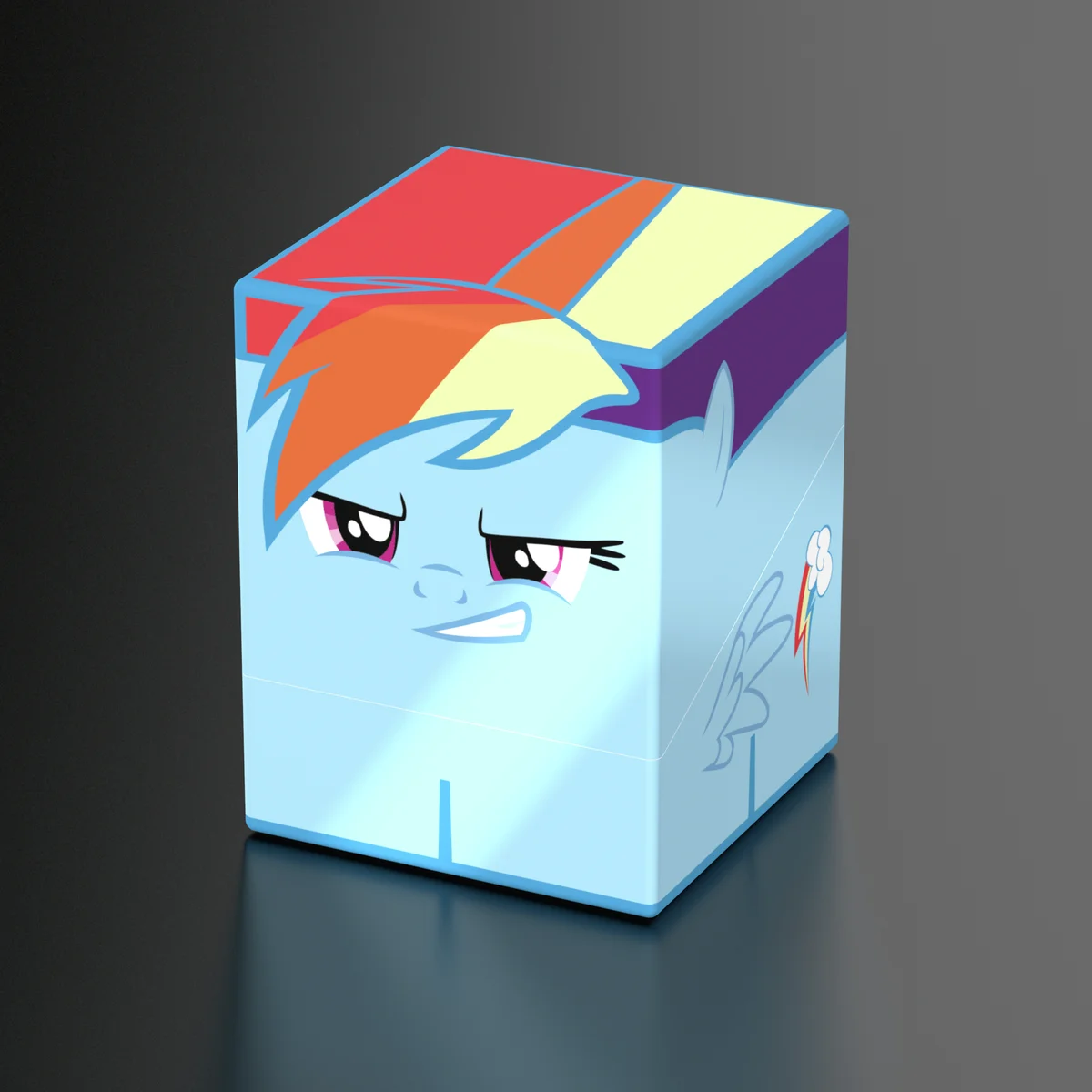 Squaroes Squaroe My Little Pony Friendship is Magic MLP004 - Rainbow Dash