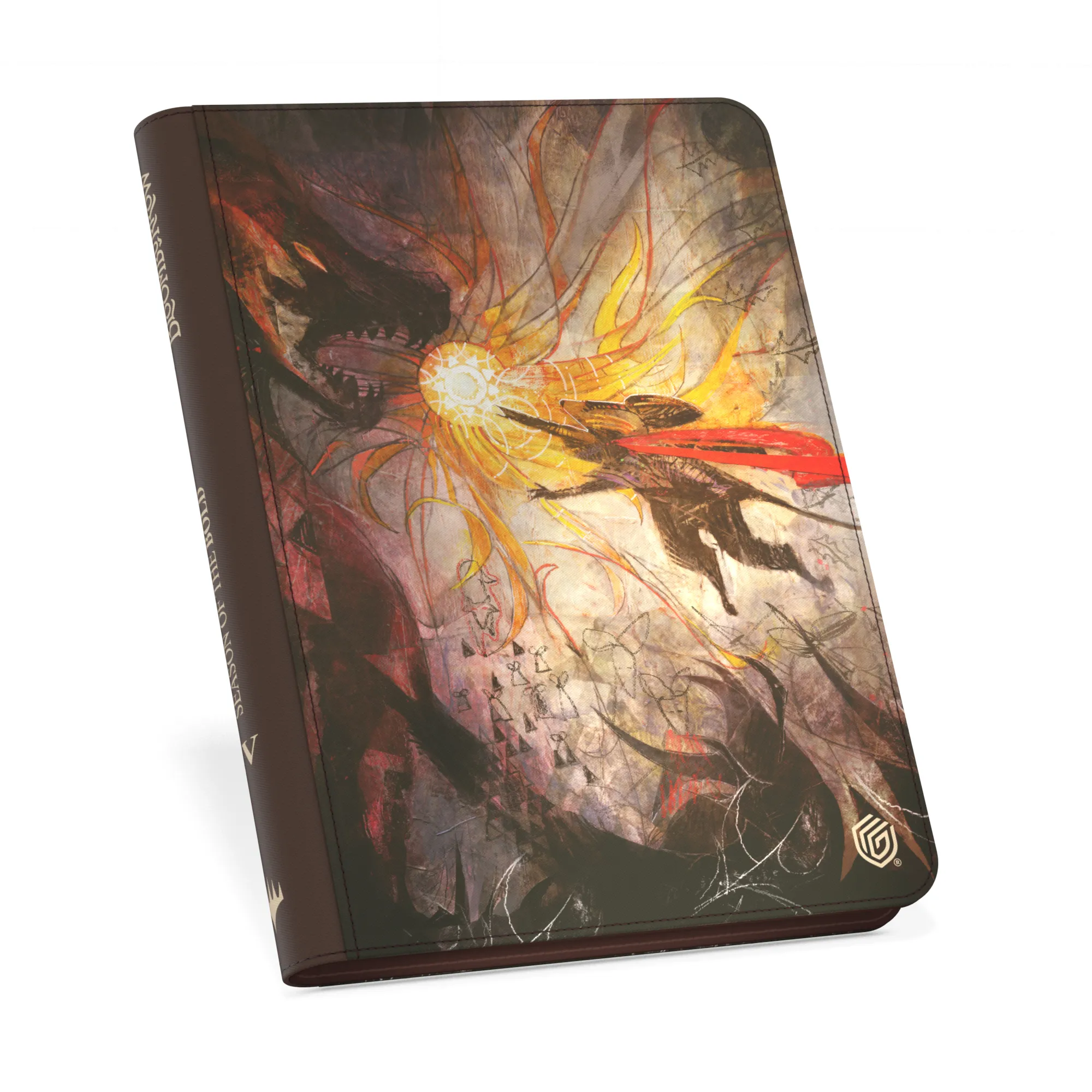 Ultimate Guard Album Card Binder Zipfolio 360 Bloomburrow Magic: The Gathering MTG