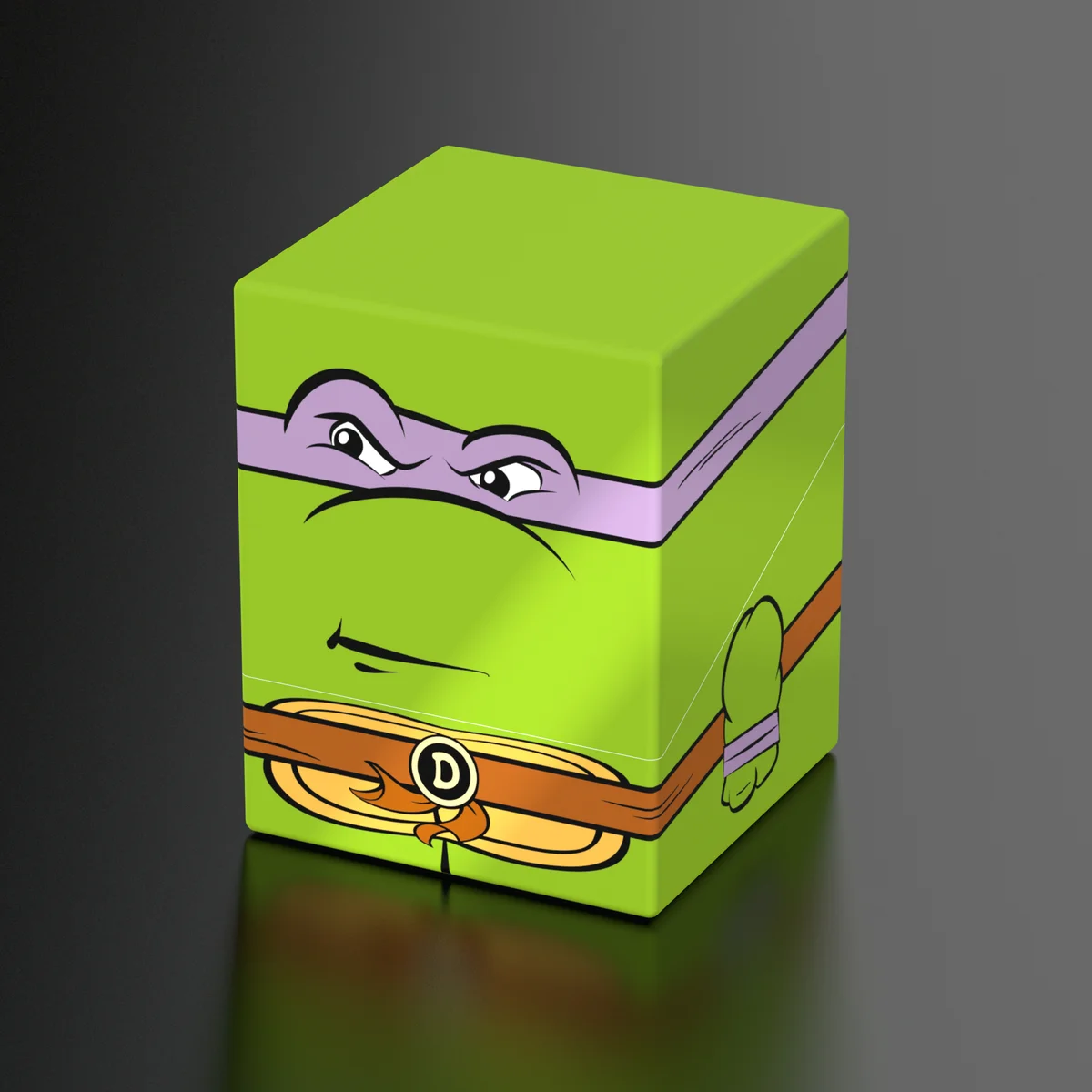 Teenage Mutant Ninja Turtles Squaroe deck box by Ultimate Guard