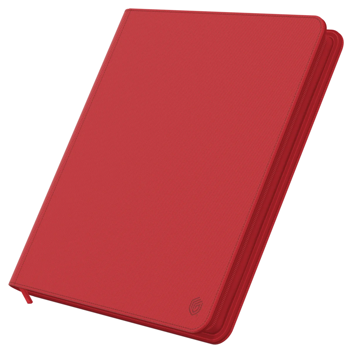 Ultimate Guard Zipfolio 480  24-Pocket Xenoskin - Red