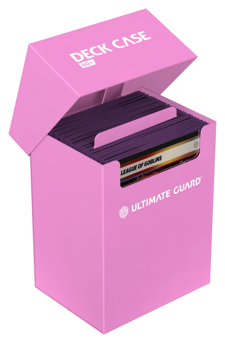 Ultimate Guard Deck Case 80+ - Pink