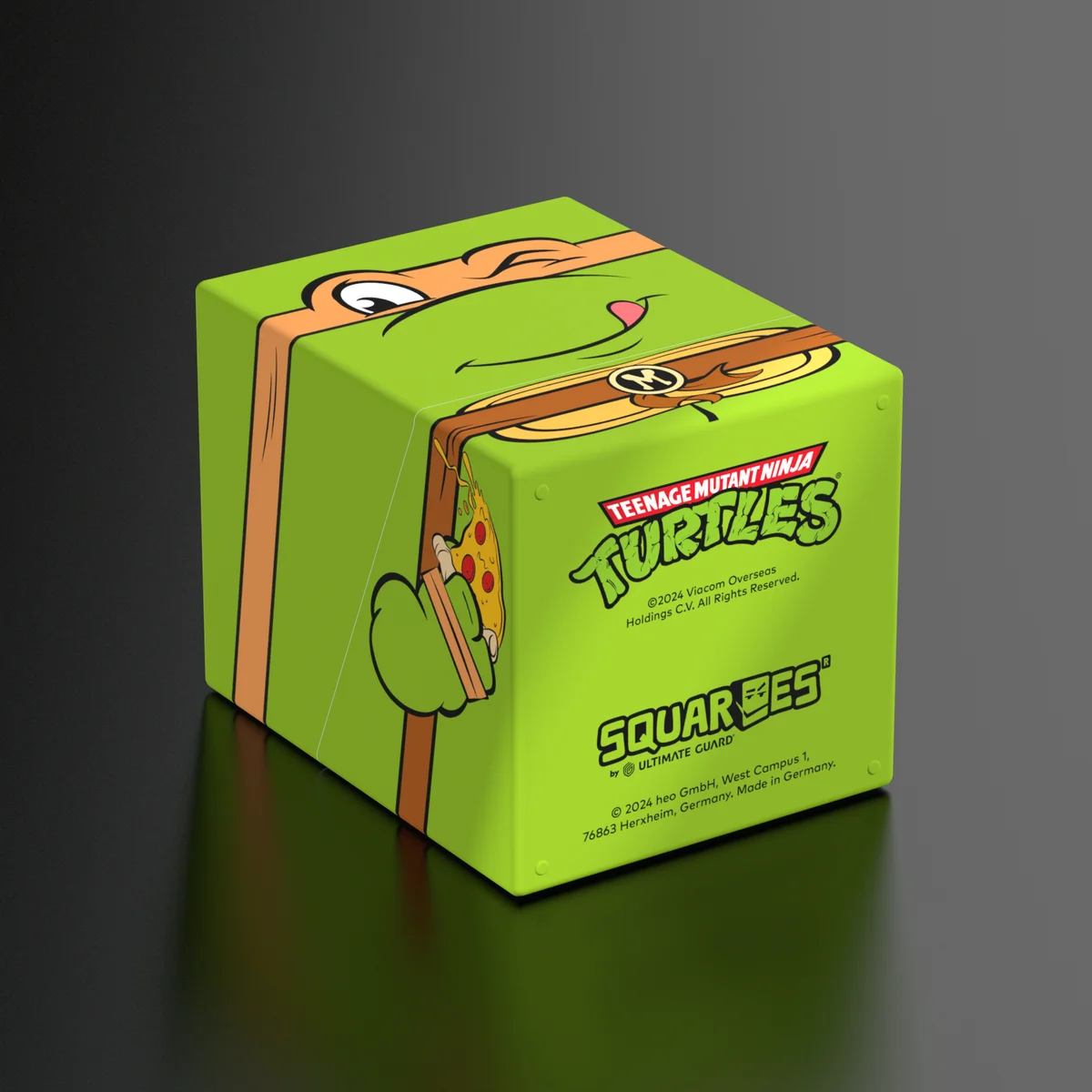 Teenage Mutant Ninja Turtles Squaroe deck box by Ultimate Guard