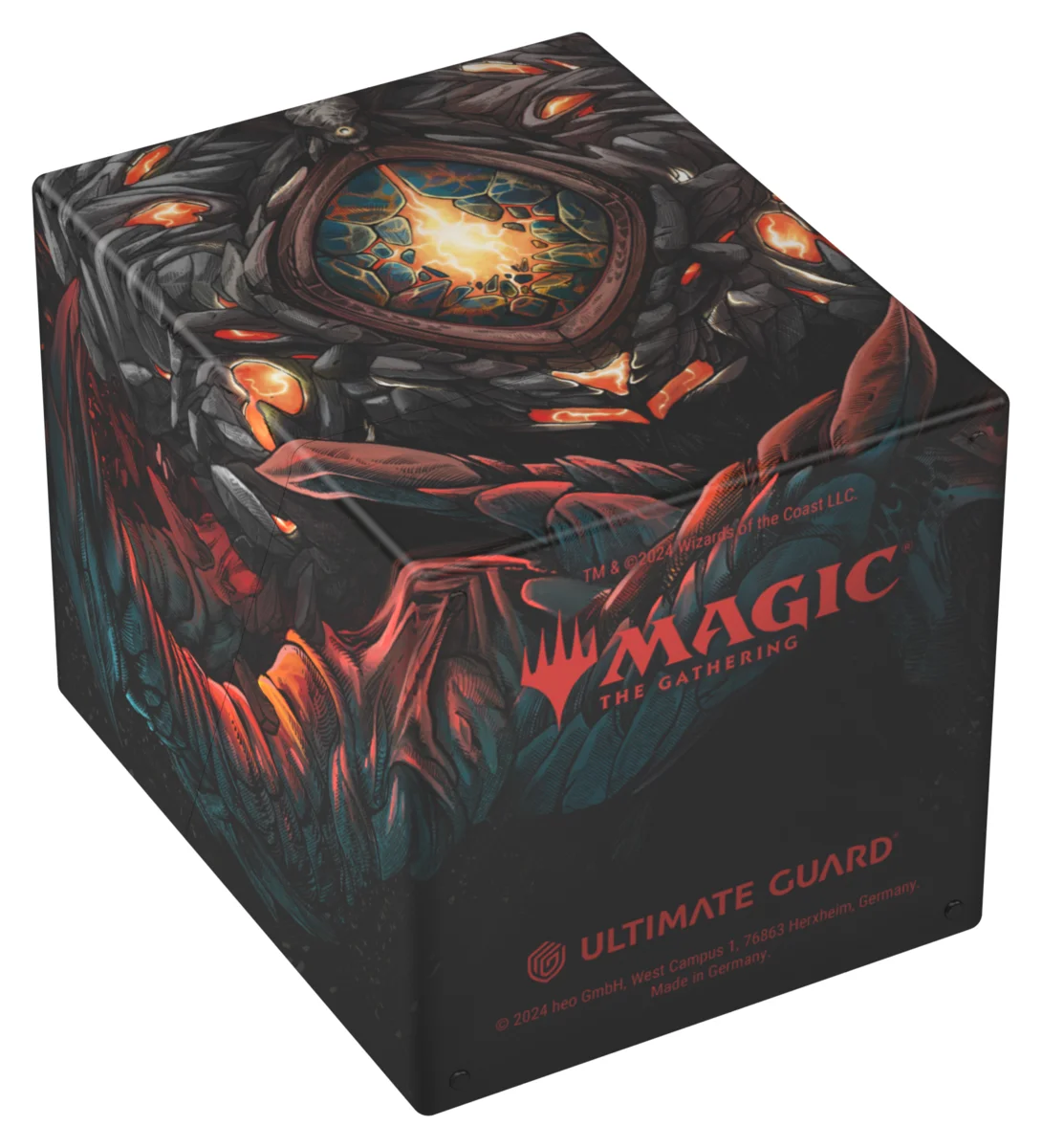 Ultimate Guard RTE Boulder 100+ Magic: The Gathering "Tarkir: Dragonstorm" - Mox Jasper