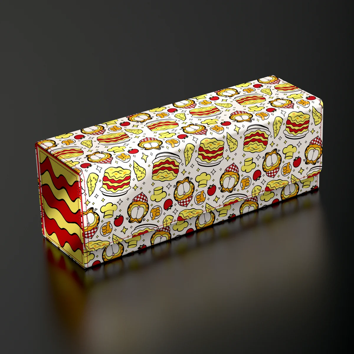 Squaroes Squaroe Garfield Collectors Case - Monday Survival Lasagna