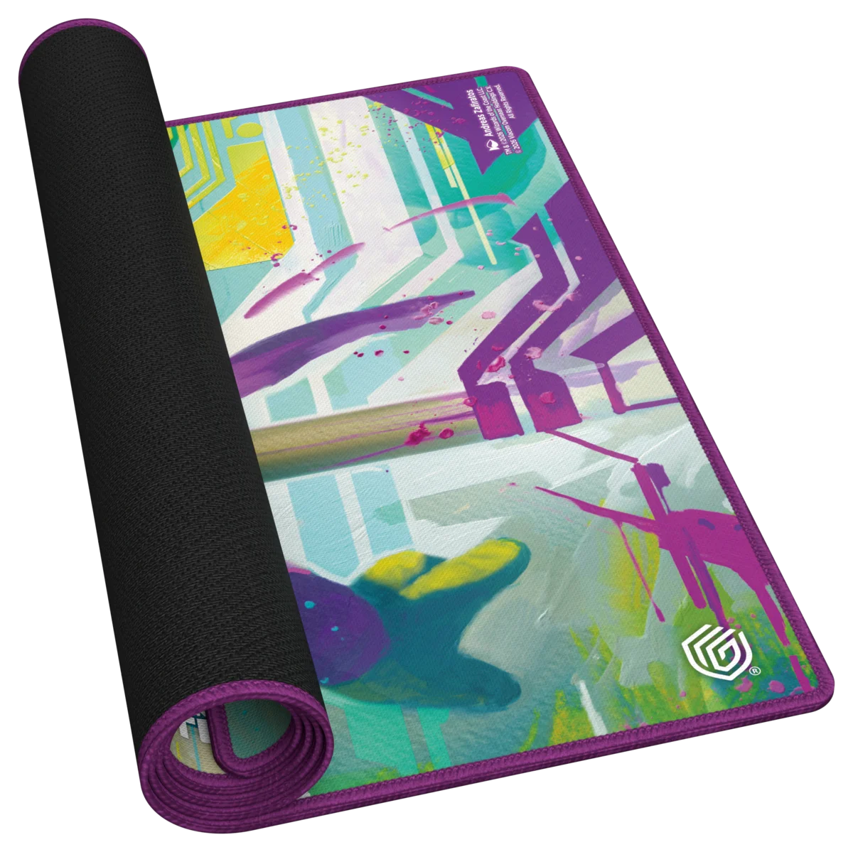Ultimate Guard Play-Mat Magic: The Gathering | Teenage Mutant Ninja Turtles - Donatello's Technique