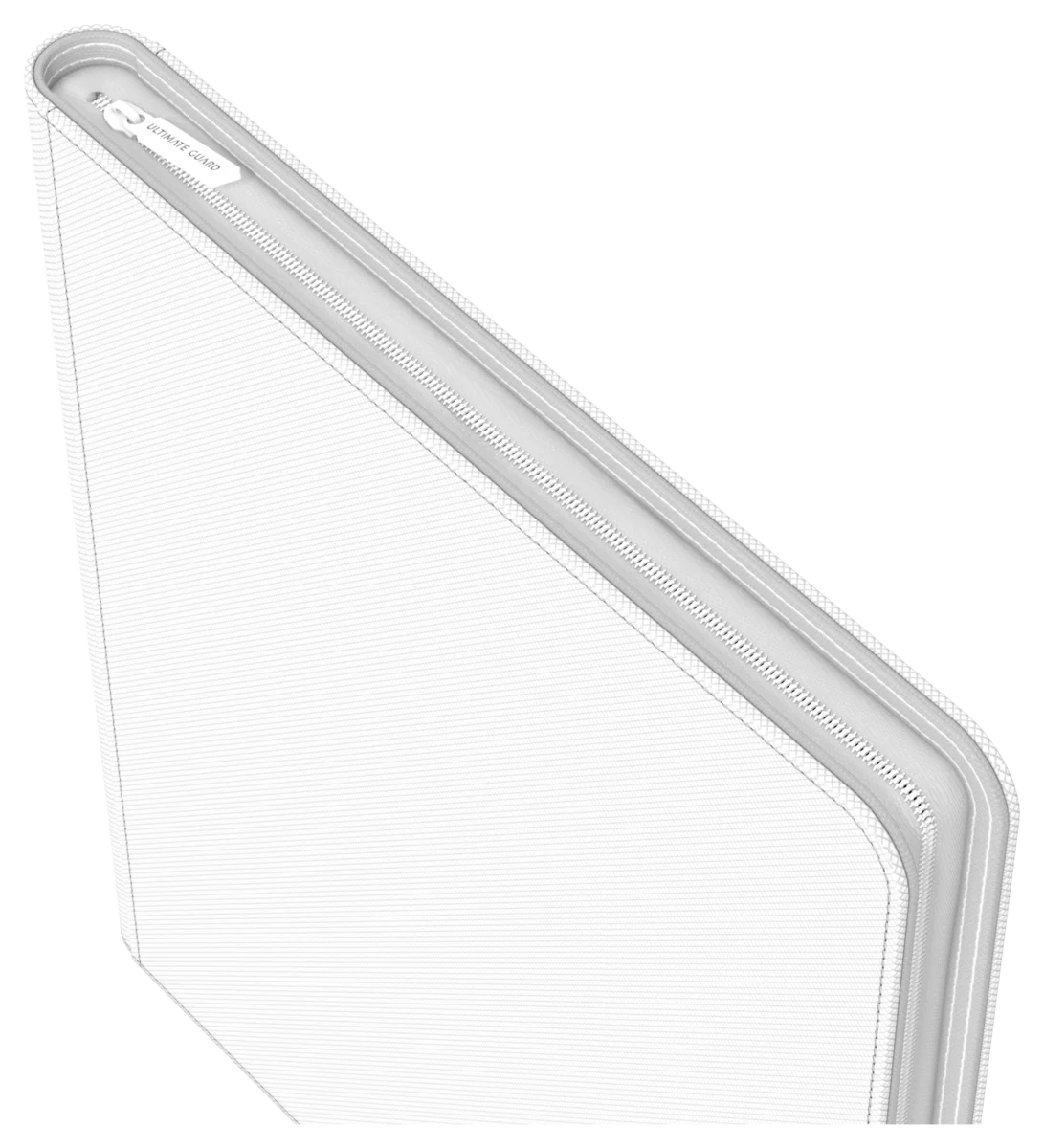 Ultimate Guard Zipfolio 480  24-Pocket Xenoskin - White