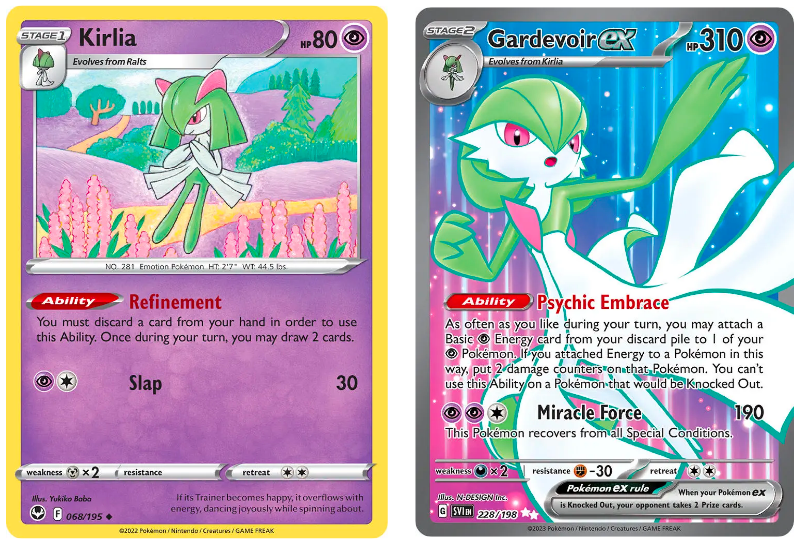 Card Sleeves Gardevoir Evolutionary Trajectory Pokémon Card Game, Authentic Japanese Pokémon TCG products