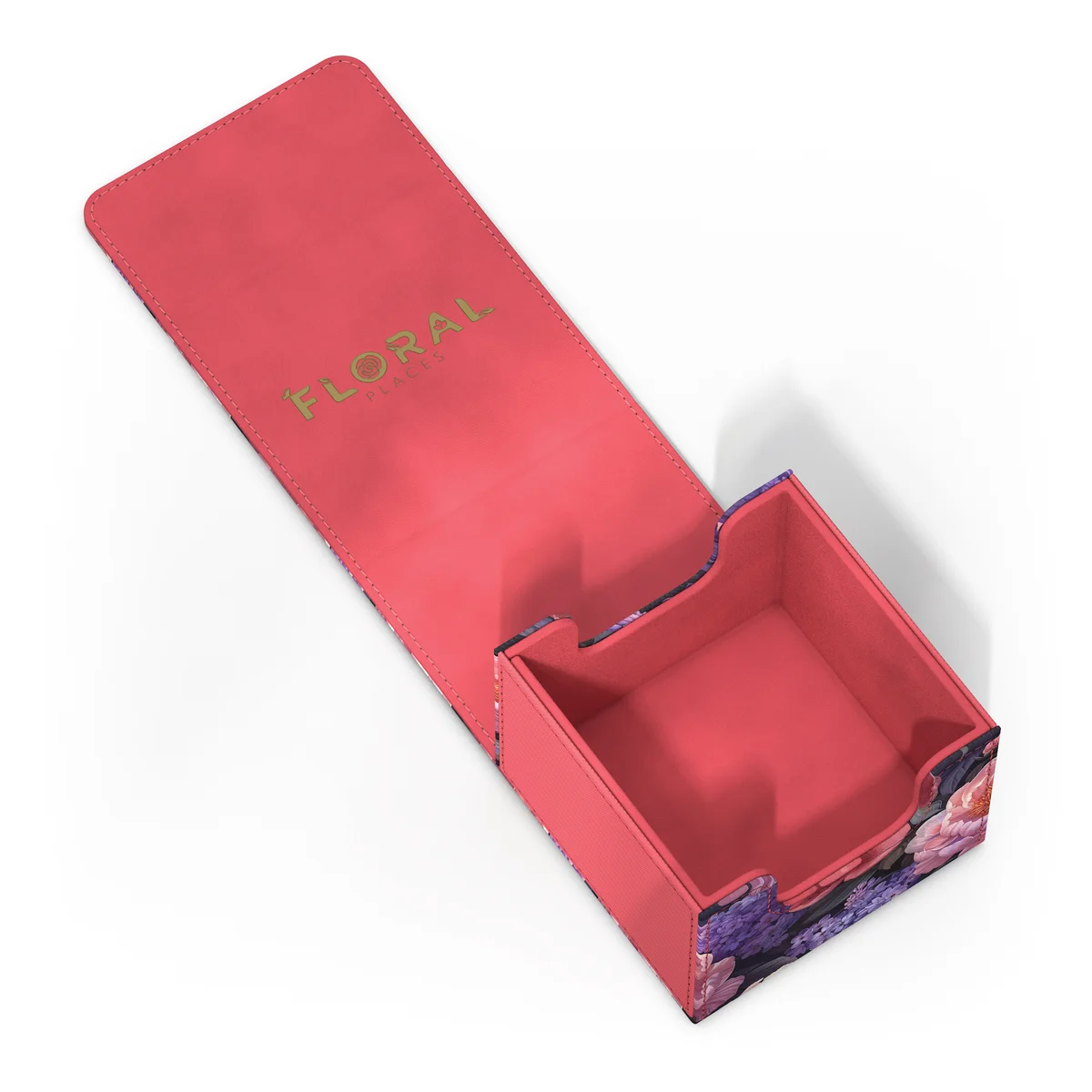 Ultimate Guard Sidewinder 133+ Xenoskin "Floral Places" - Vivid Field