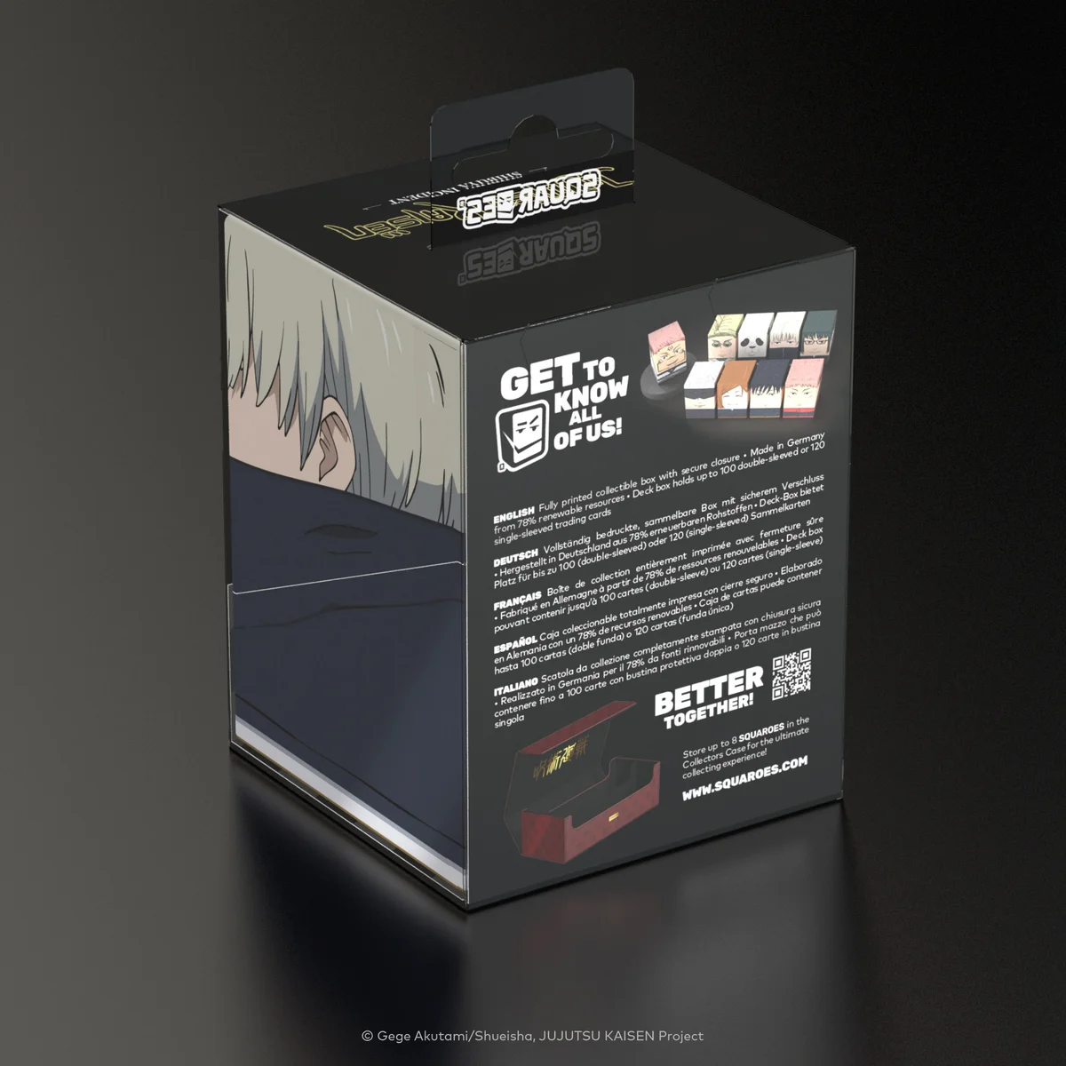 Squaroes Squaroe Jujutsu Kaisen JK005 - Toge Inumaki
