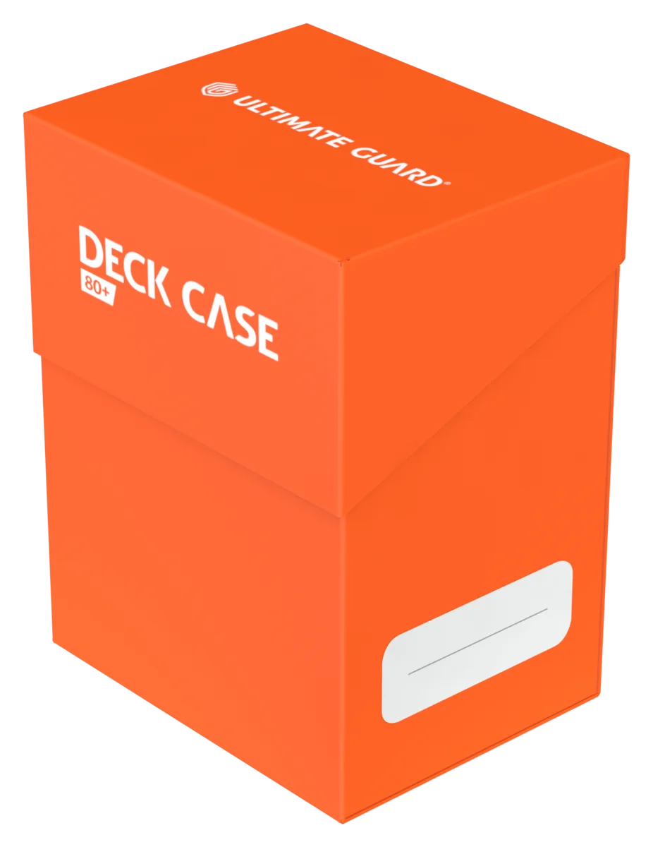 Ultimate Guard Deck Case 80+ - Orange