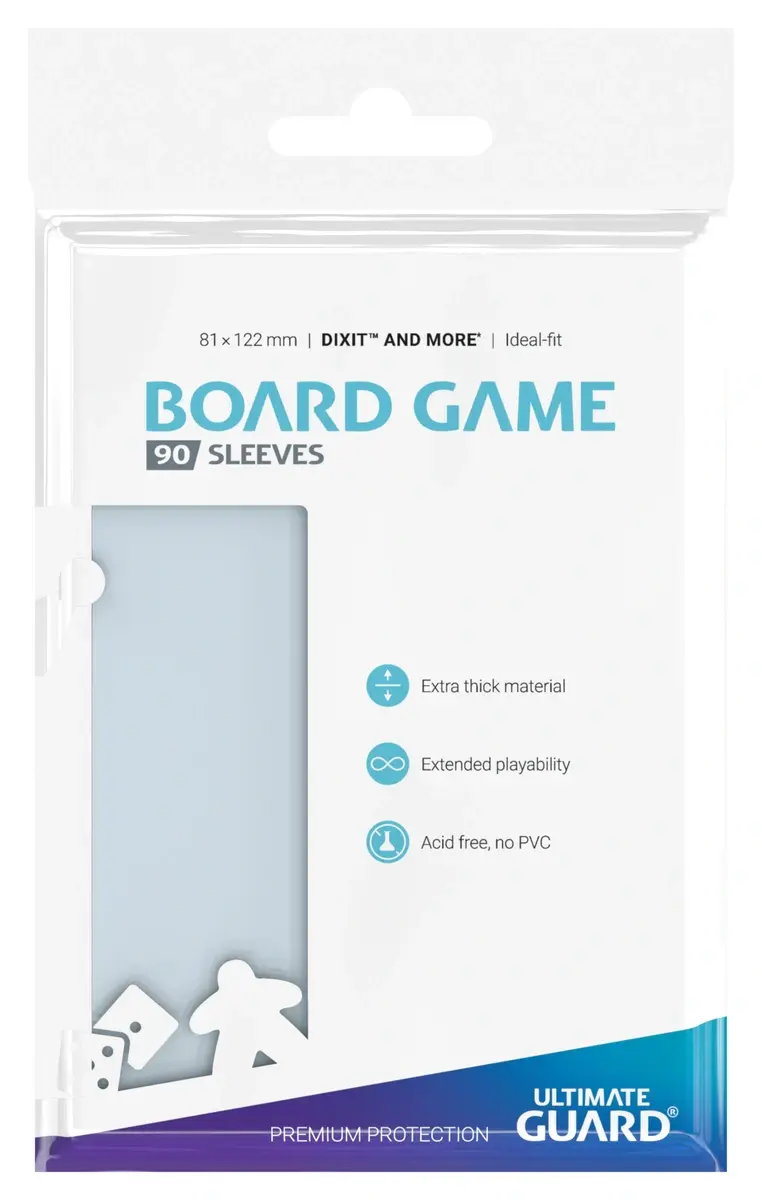 Ultimate Guard Board Game Sleeves Dixit™ and more