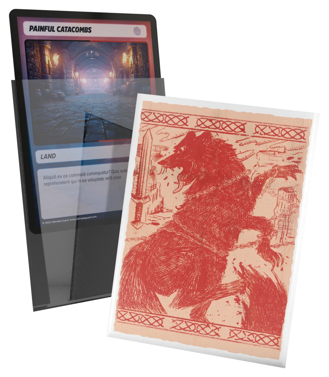 Ultimate Guard Art Sleeves "Ragnarök" - Fenrir