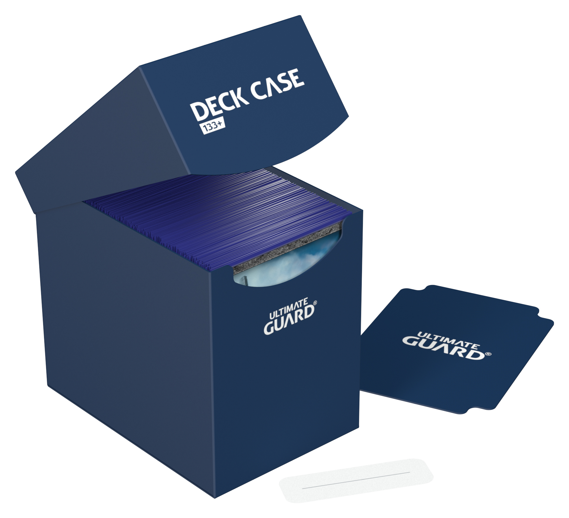 Ultimate Guard Card Deck Box Deck Case 133+ Dark Blue Dunkelblau