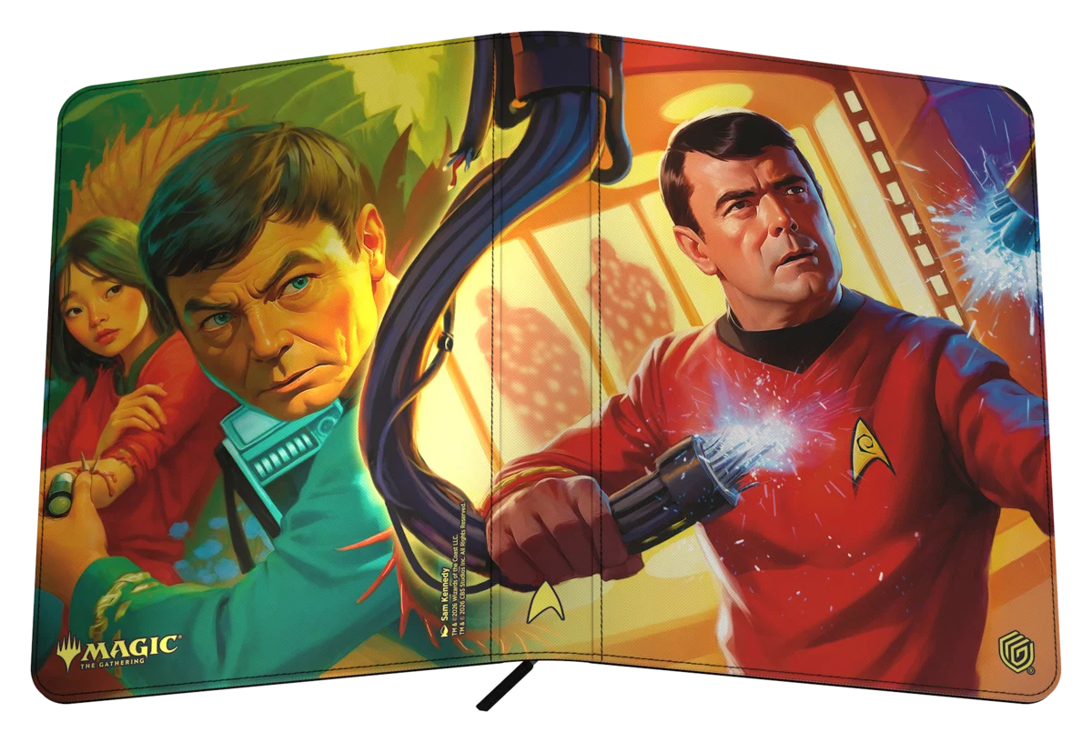 Ultimate Guard Zipfolio 360 Xenoskin Magic: The Gathering | Star Trek - Scotty / Dr. Leonard McCoy