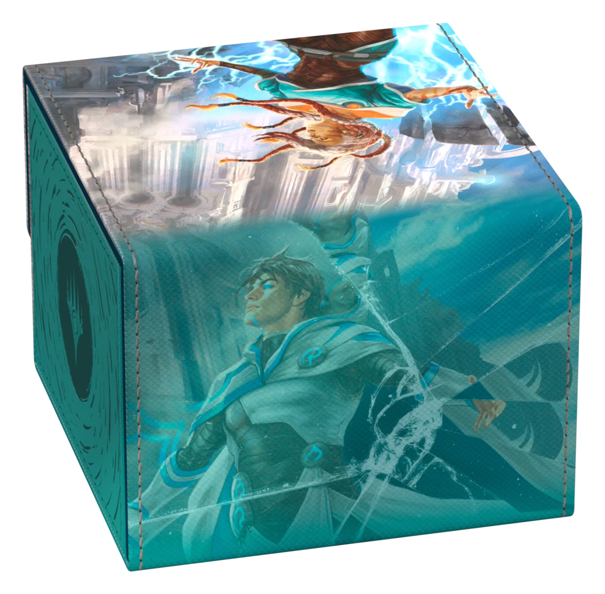 Ultimate Guard Sidewinder 133+ Xenoskin Magic: The Gathering "Reality Fracture" - Tam Beleren, Conflicted