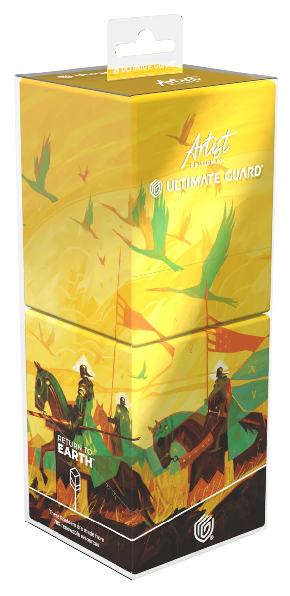 Ultimate Guard RTE Boulder Artist Edition #3 deck box by Dominik Mayer