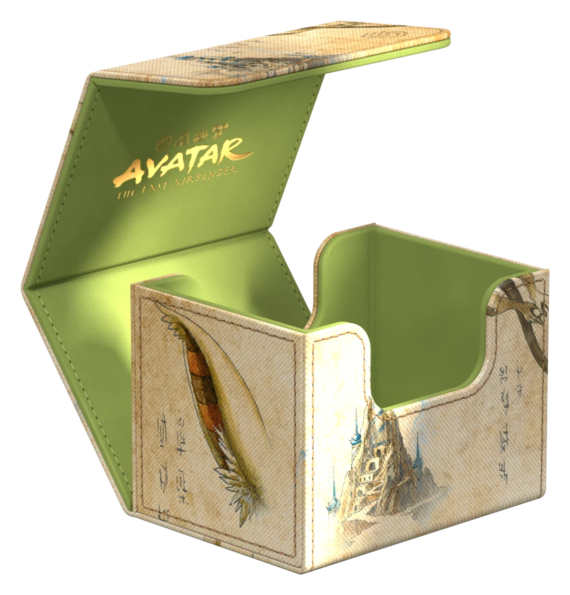 Ultimate Guard Sidewinder 100+ Xenoskin Magic: The Gathering | Avatar: The Last Airbender - Momo, Friendly Flier