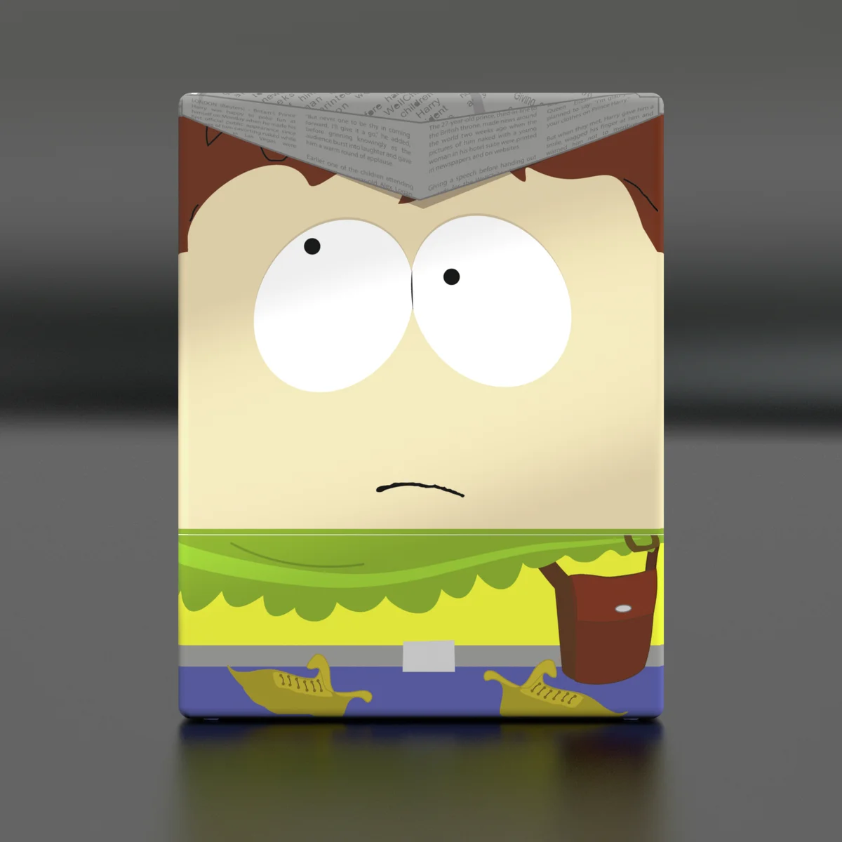 South Park Squaroe deck box by Ultimate Guard