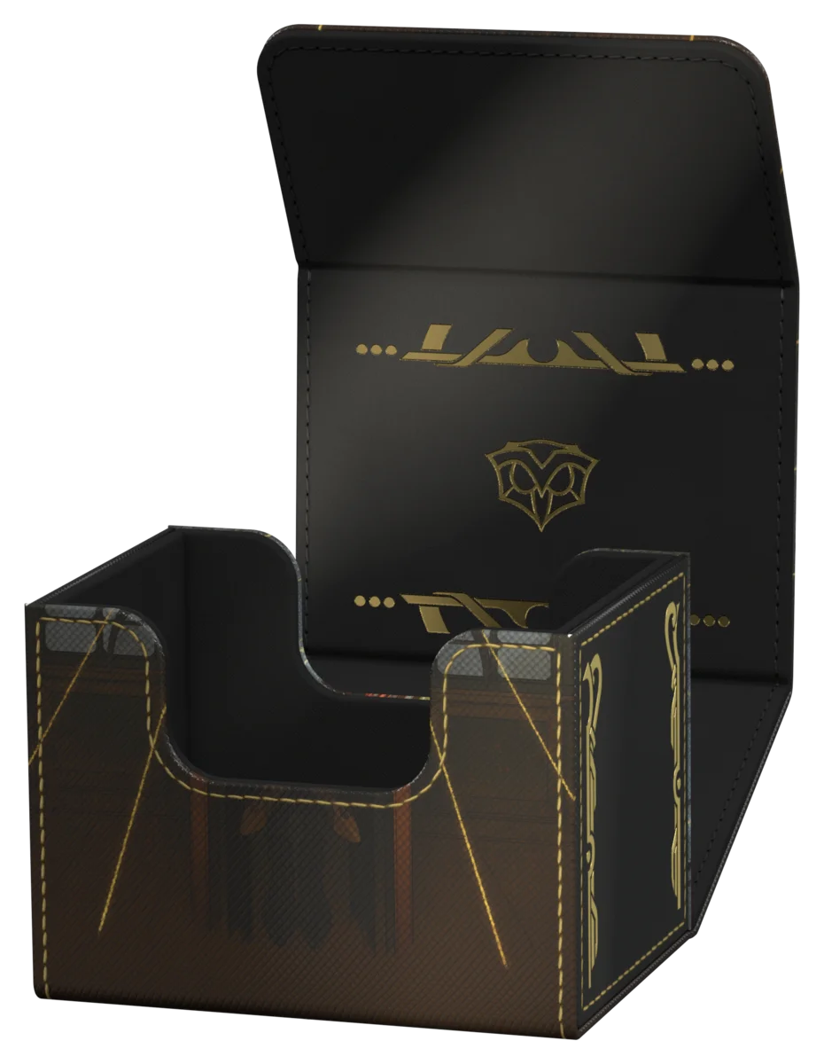 Ultimate Guard Sidewinder 100+ Xenoskin Magic: The Gathering "Secrets of Strixhaven" - Vampiric Tutor