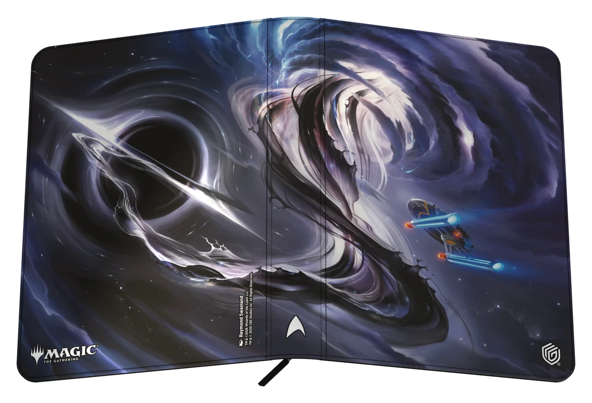 Ultimate Guard Zipfolio 360 Xenoskin Magic: The Gathering | Star Trek - Shineshadow Snarl