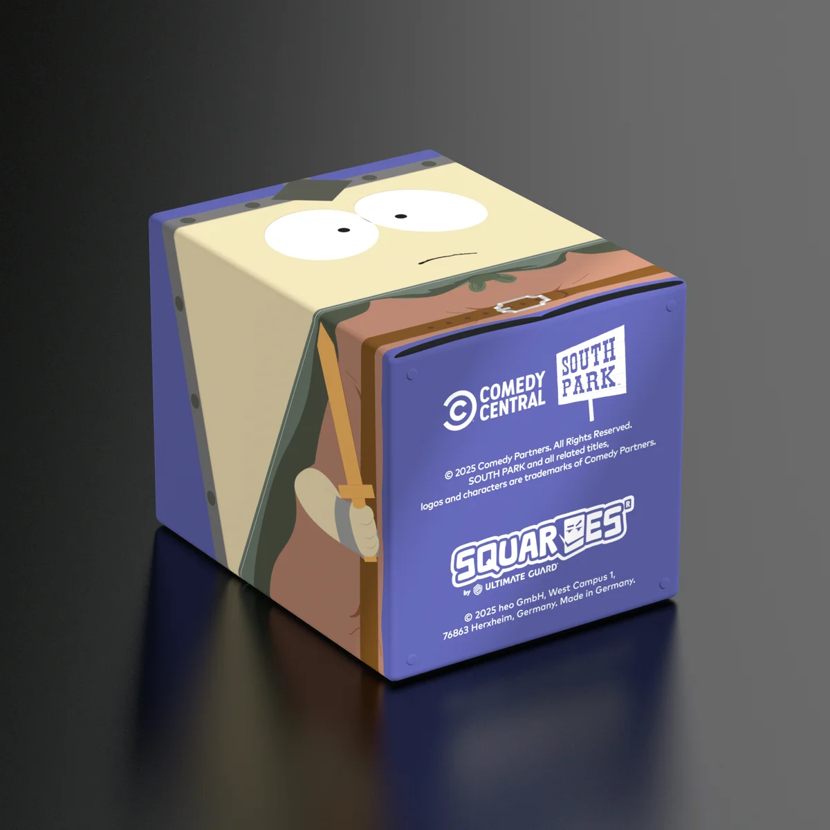 South Park Squaroe deck box by Ultimate Guard