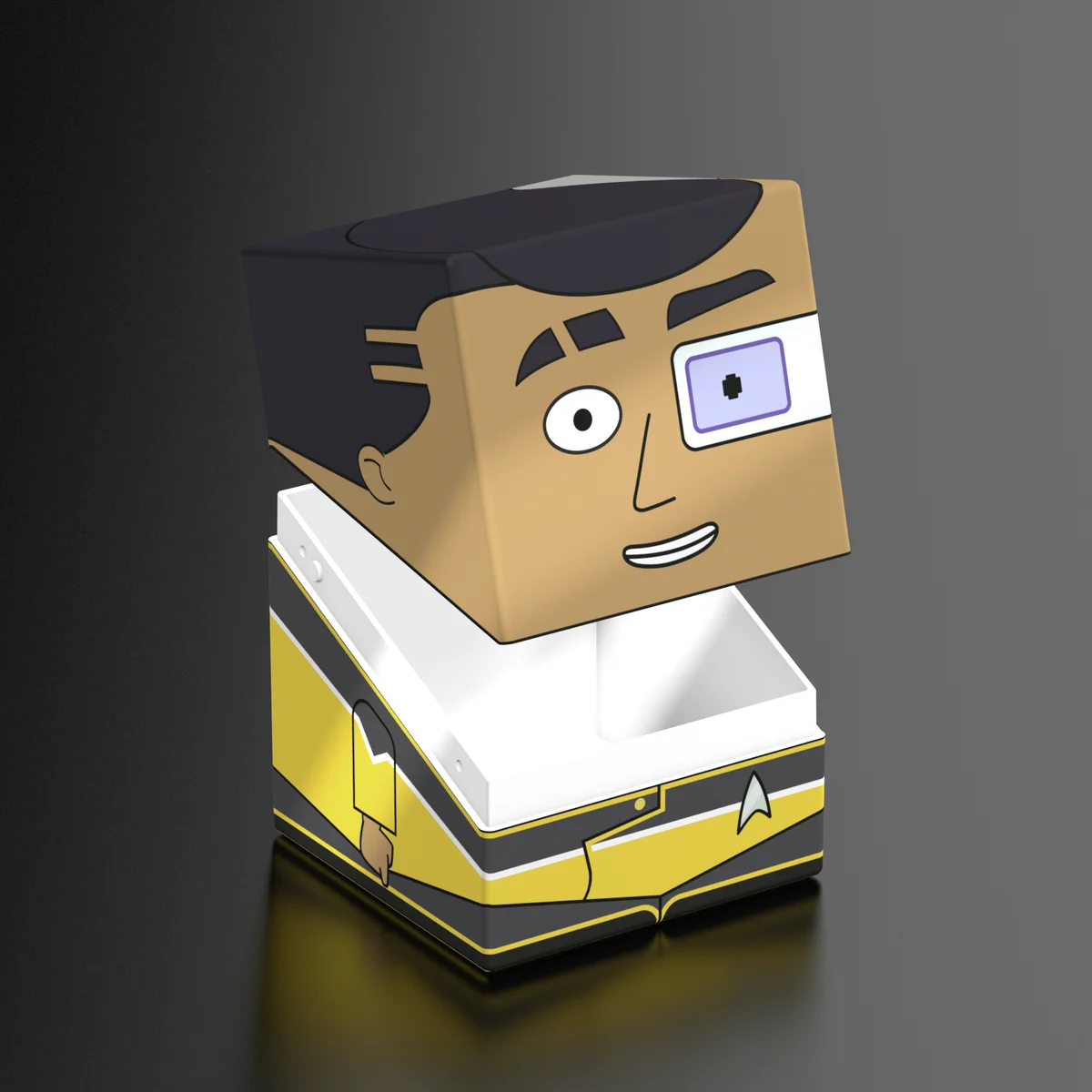 Squaroes Squaroe Star Trek: Lower Decks™ ST004 - Sam Rutherford