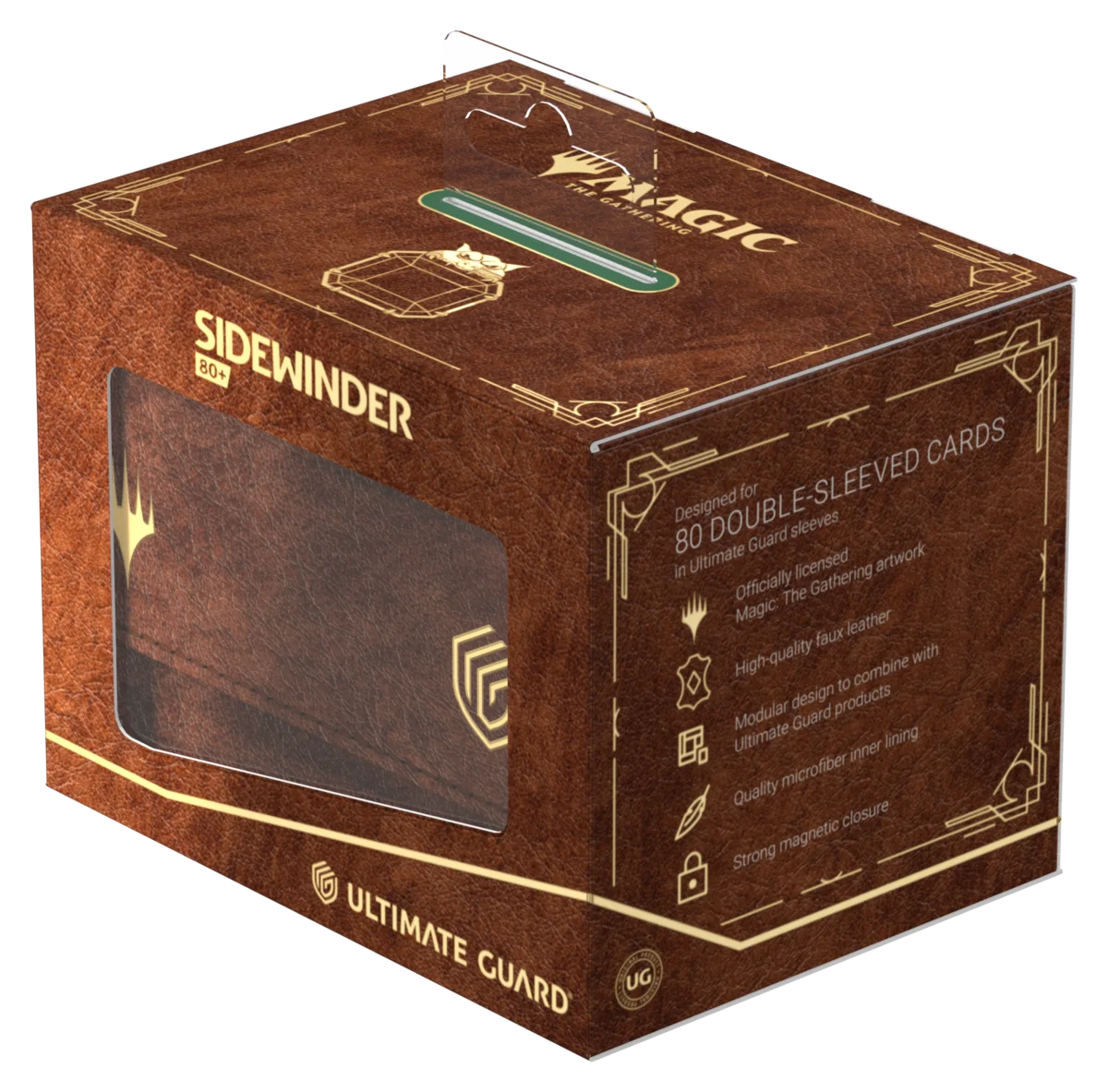 Sidewinder 80+ Magic: The Gathering - Mox Emerald | Card Cases