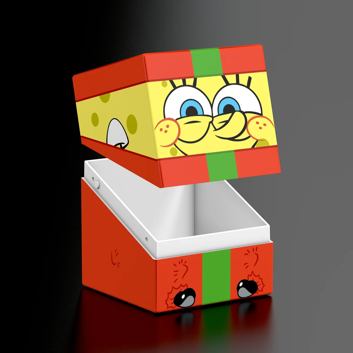 Squaroes Squaroe SpongeBob SquarePants™ SB021 - Holiday SpongeBob