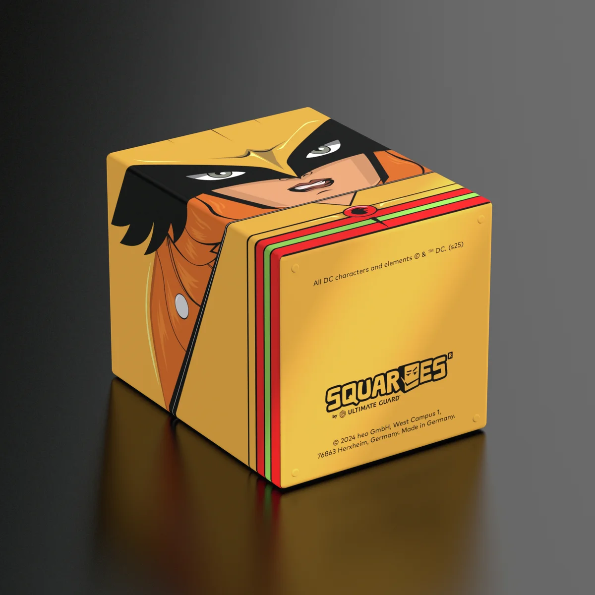 DC Squaroe deck box by Ultimate Guard