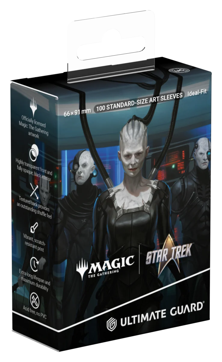 Ultimate Guard Art Sleeves Magic: The Gathering | Star Trek - The Borg Queen
