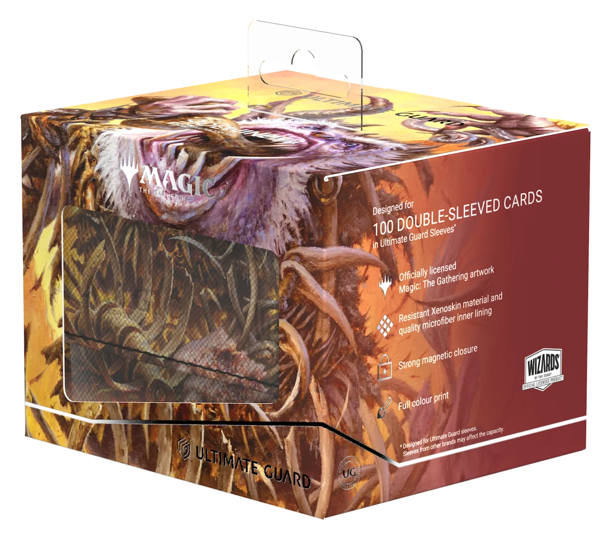Ultimate Guard Sidewinder 100+ Xenoskin Magic: The Gathering "Lorwyn Eclipsed" - Gristle Glutton