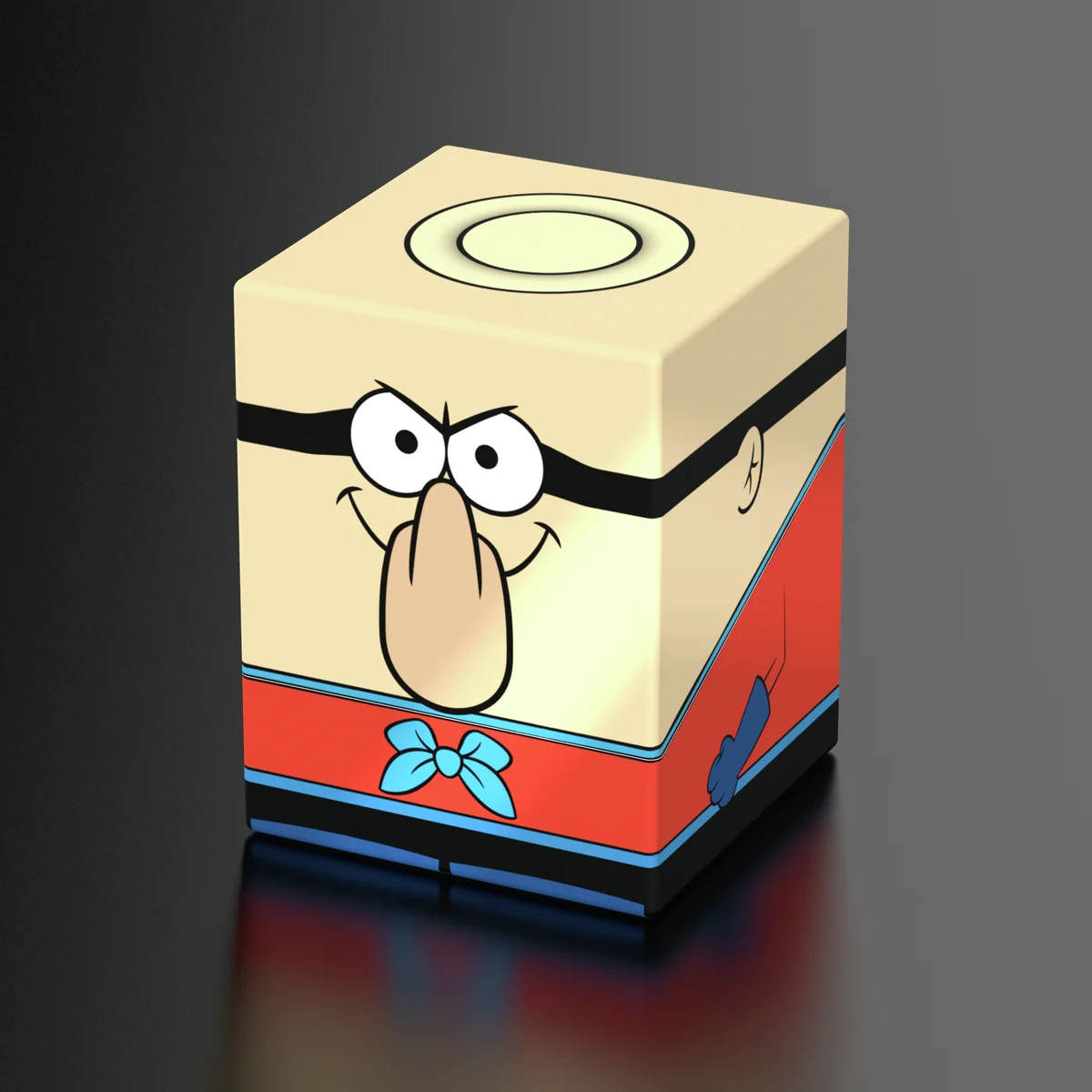 SpongeBob Squaroe deck box by Ultimate Guard