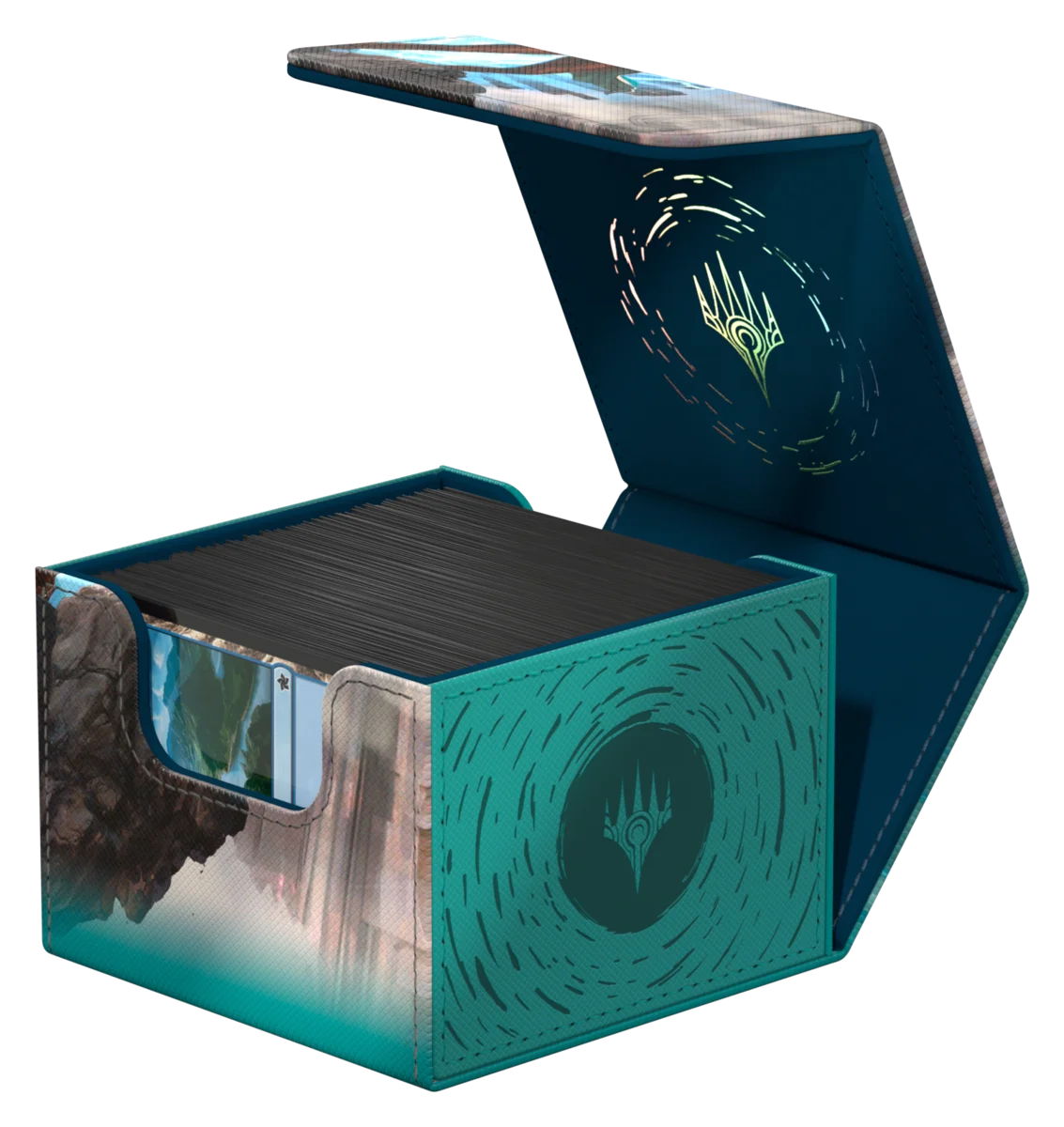Ultimate Guard Sidewinder 133+ Xenoskin Magic: The Gathering "Reality Fracture" - Tam Beleren, Conflicted