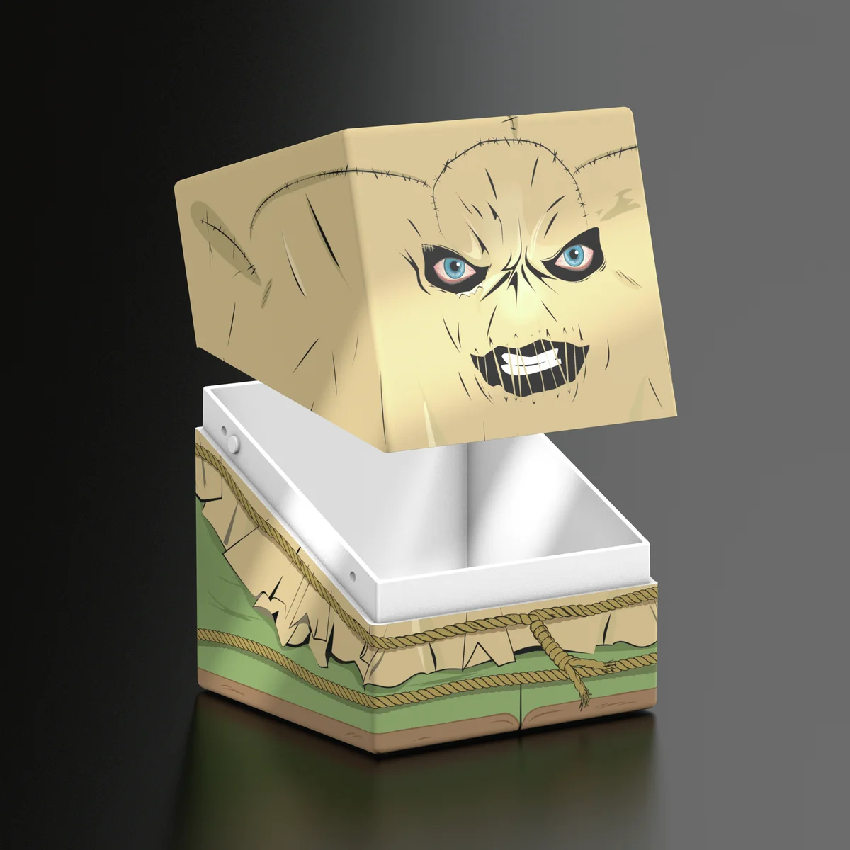 Squaroes Squaroe Batman: Gotham City GC013 - Scarecrow