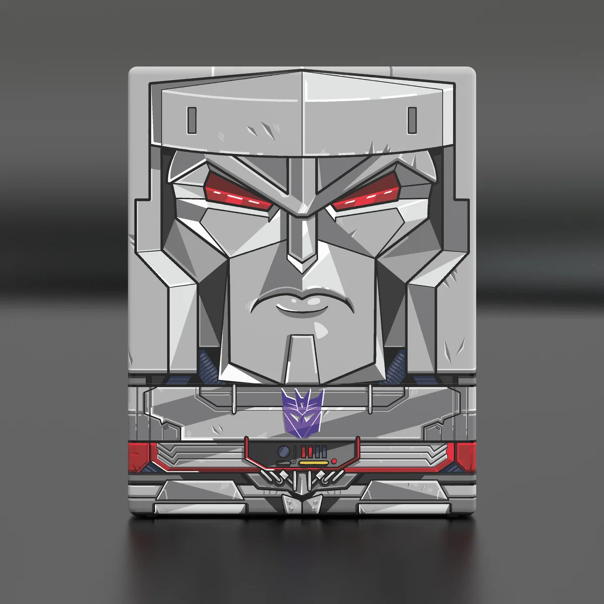 Squaroes Squaroe Transformers TR005 - Megatron