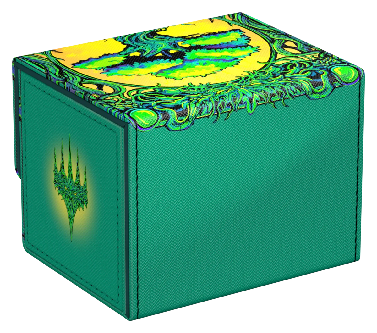 Ultimate Guard Sidewinder 100+ Xenoskin Magic: The Gathering  "Mana Token" - Forest