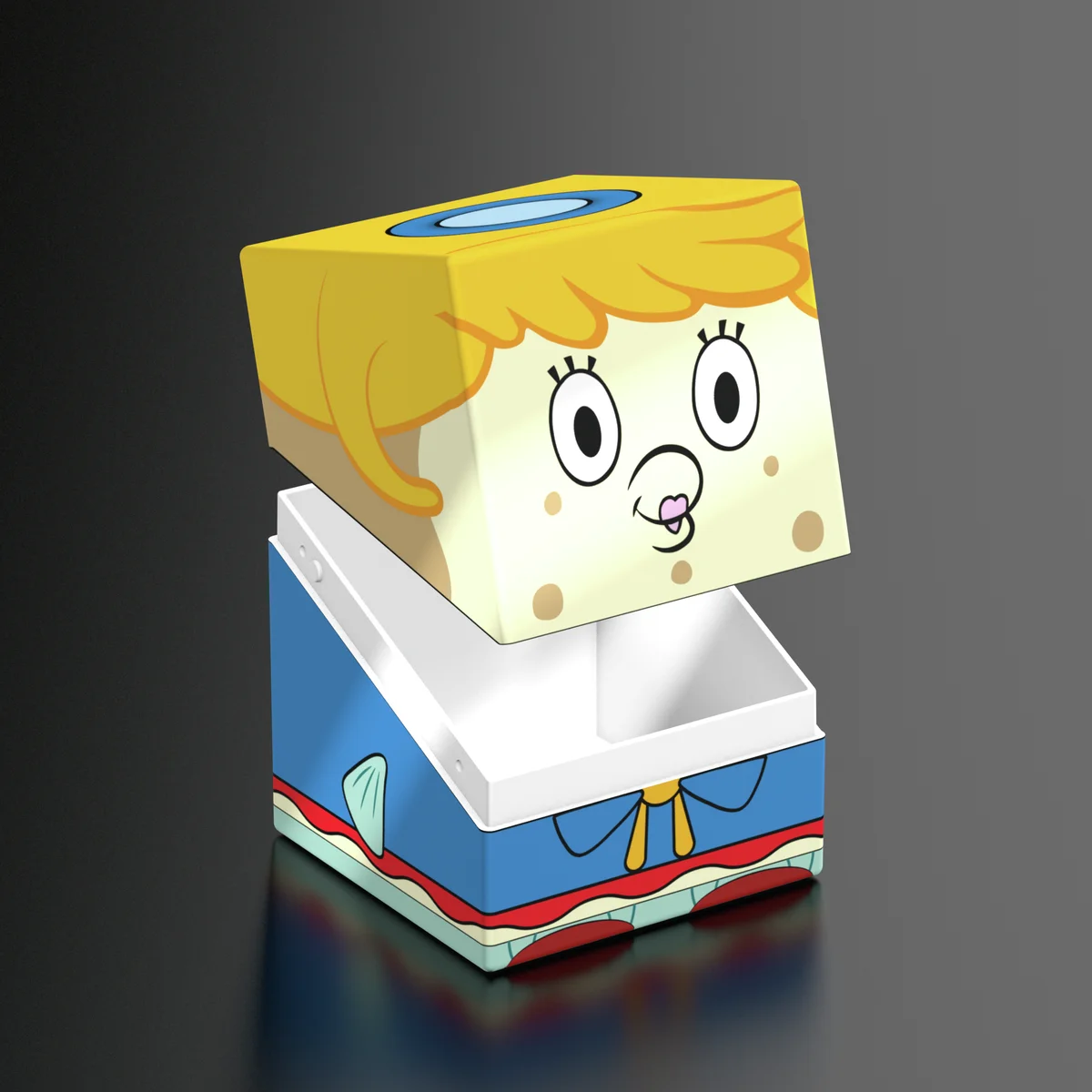 SpongeBob Squaroe deck box by Ultimate Guard
