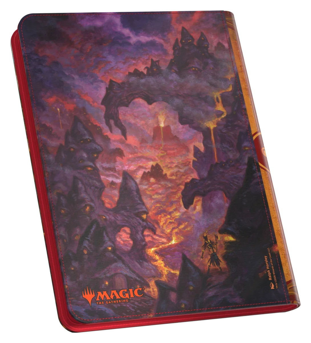 Ultimate Guard Zipfolio 360 Xenoskin Magic: The Gathering "Lorwyn Eclipsed" - Mountain