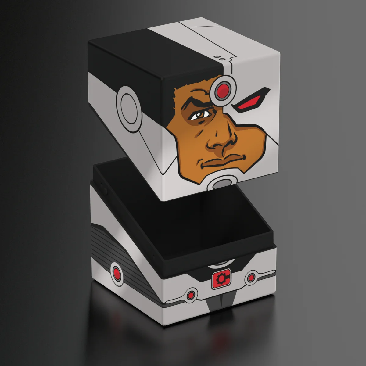 DC Justice League Squaroe deck box by Ultimate Guard