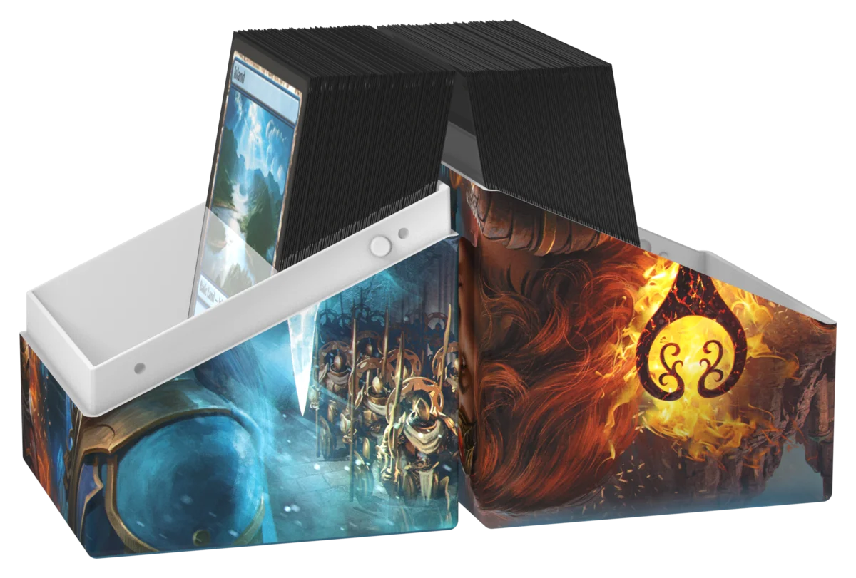 Ultimate Guard RTE Boulder 100+ Magic: The Gathering "Reality Fracture" - Way of the Pyromancer / Way of the Cryomancer