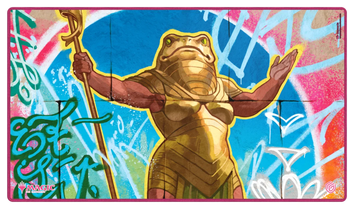 Ultimate Guard Play-Mat from Magic: The Gathering's Aetherdrift set