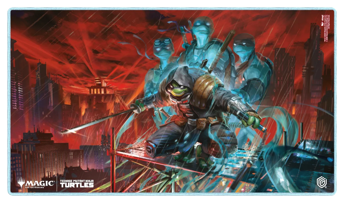 Ultimate Guard Play-Mat Magic: The Gathering | Teenage Mutant Ninja Turtles - Last Ronin