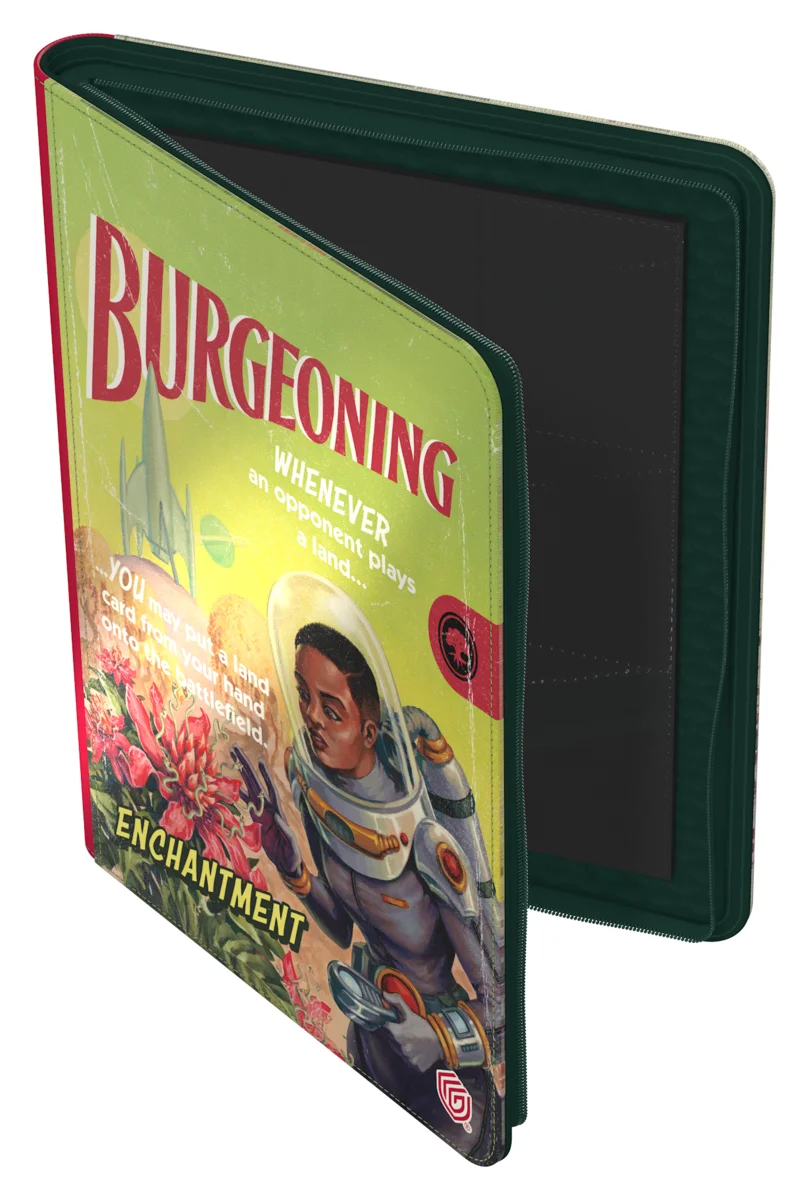 Ultimate Guard Zipfolio 360 Xenoskin Magic: The Gathering "Edge of Eternities" - Burgeoning