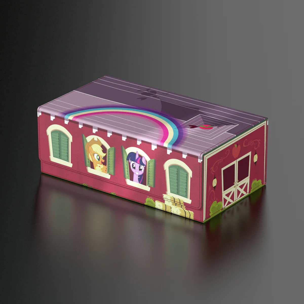 Squaroes Collectors Case My Little Pony mass storage deck box by Ultimate Guard